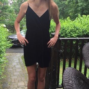 Black Midi Dress